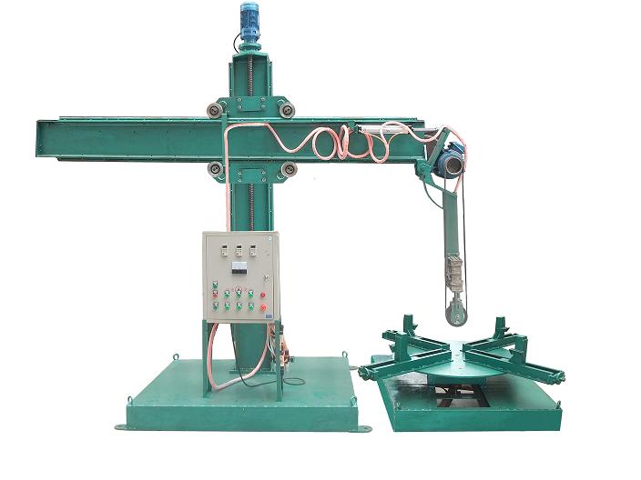 Dish Head Polishing Machine