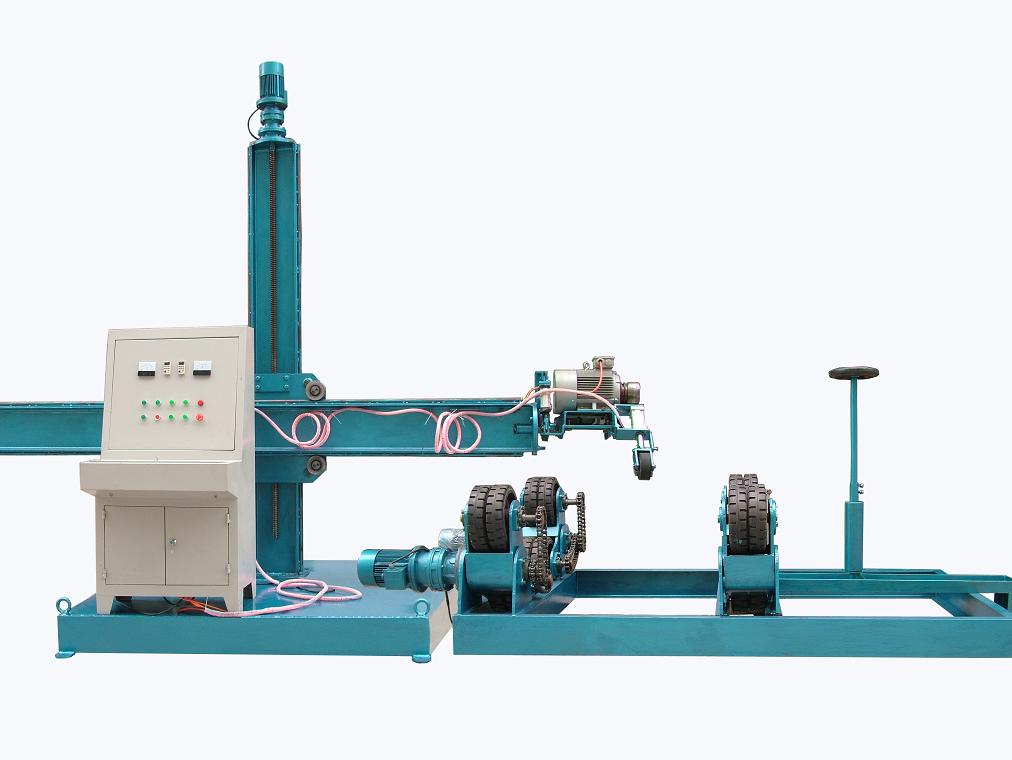 Tank Polishing Machine