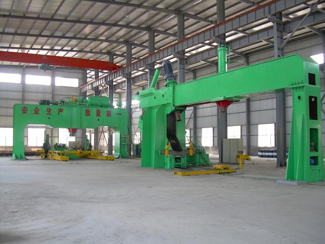 Hydraulic Dish head Forming Machine